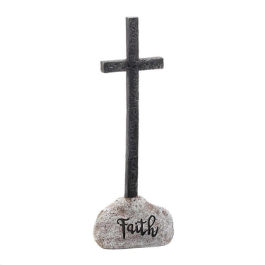 Faith Cross Statue - The Fox Decor